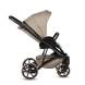 Універсальна коляска 2 в 1 TUTIS VIVA 6 plus (Leather Cappuccion)