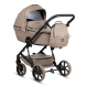 Універсальна коляска 2 в 1 TUTIS VIVA 6 plus (Leather Cappuccion)