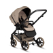 Універсальна коляска 2 в 1 TUTIS VIVA 6 plus (Leather Cappuccion)