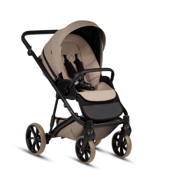 Універсальна коляска 2 в 1 TUTIS VIVA 6 plus (Leather Cappuccion)