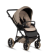 Універсальна коляска 2 в 1 TUTIS VIVA 6 plus (Leather Cappuccion)