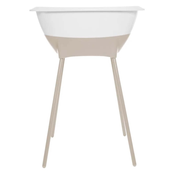 Набір з дитячою ванночкою 8 в 1 LUMA (White)