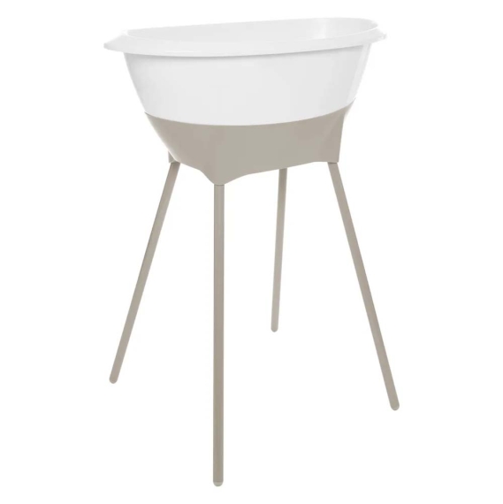 Набір з дитячою ванночкою 8 в 1 LUMA (White)