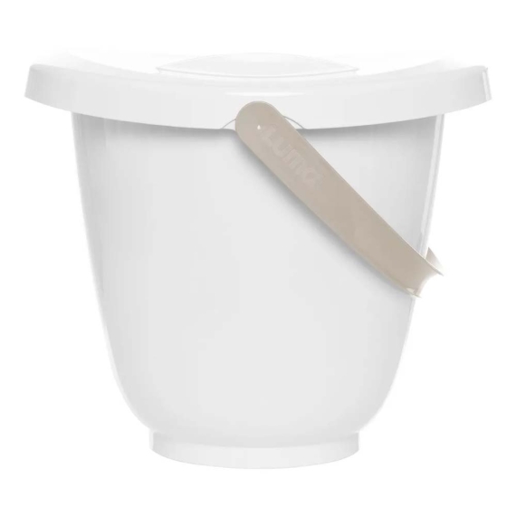 Набір з дитячою ванночкою 8 в 1 LUMA (White)