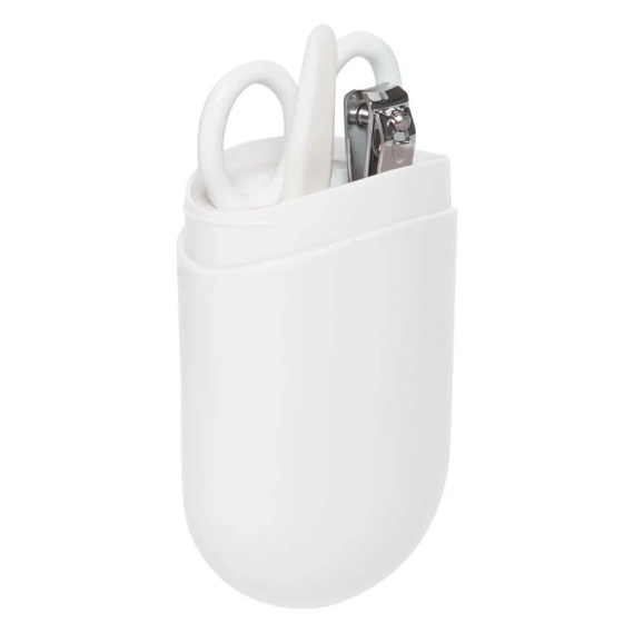 Набір з дитячою ванночкою 8 в 1 LUMA (White)