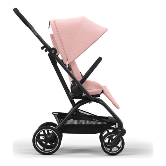 Прогулянкова коляска Cybex Eezy S Twist+ 2 (BLK / Candy Pink)