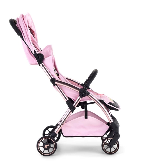 Прогулянкова коляска Leclerc Influencer Baby by Monnalisa (Antique Pink)