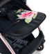 Прогулочная коляска Leclerc Influencer Baby by Monnalisa (Deep Black)