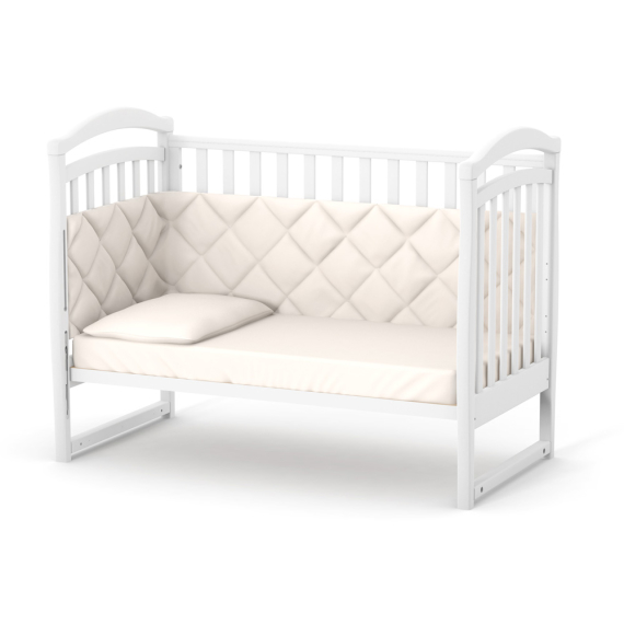 Кровать детская Верес ЛД6 (бело-графитовый)