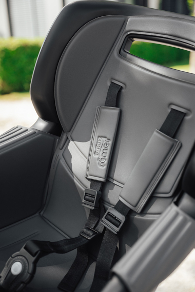 Велокрісло Britax Römer JOCKEY Pro (Mineral Grey)