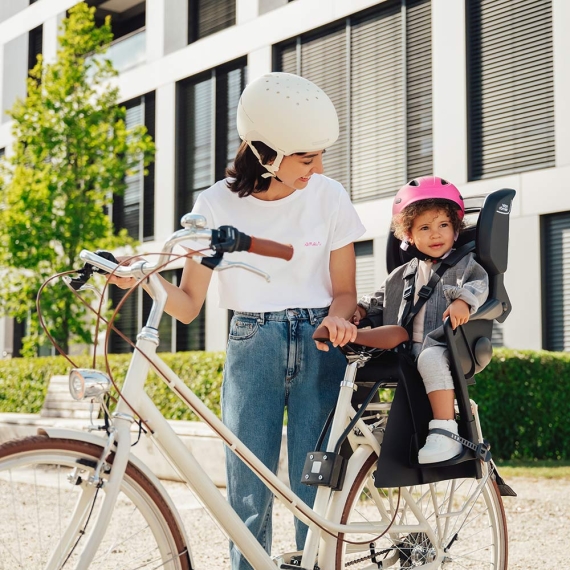 Велокрісло Britax Römer JOCKEY Pro (Mineral Grey)