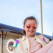 Солнцезащитные очки Ki ET LA BuZZ, 4-6 лет (Neon Pink)