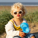 Сонцезахисні окуляри Ki ET LA Ourson, 2-4 роки (Cream)