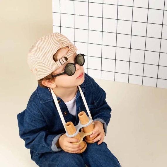 Солнцезащитные очки Ki ET LA Rozz, 4-6 лет (Black)