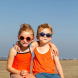 Солнцезащитные очки Ki ET LA Rozz, 4-6 лет (Fluo Orange)