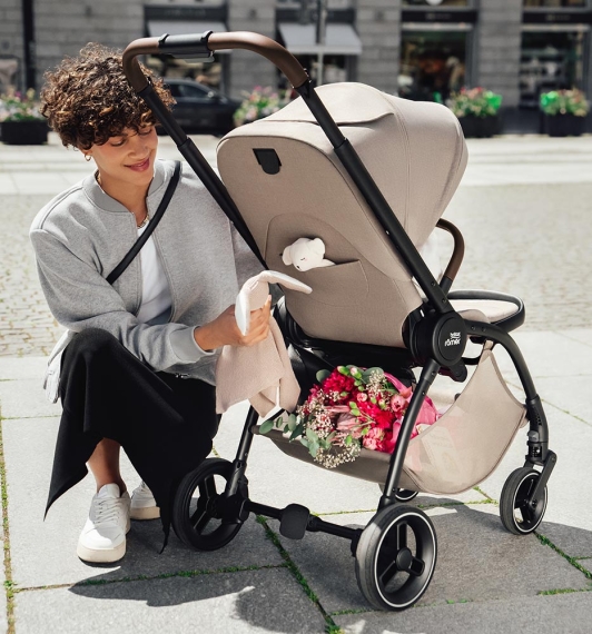 Прогулянкова коляска Britax Römer RIO (Lux / Soft Taupe)