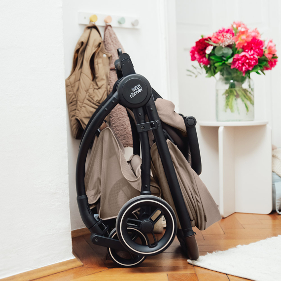 Прогулянкова коляска Britax Römer RIO (Lux / Soft Taupe)