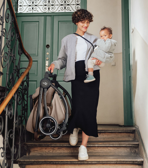 Прогулянкова коляска Britax Römer RIO (Lux / Soft Taupe)