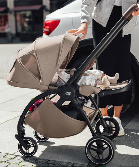 Прогулянкова коляска Britax Römer RIO (Lux / Soft Taupe)