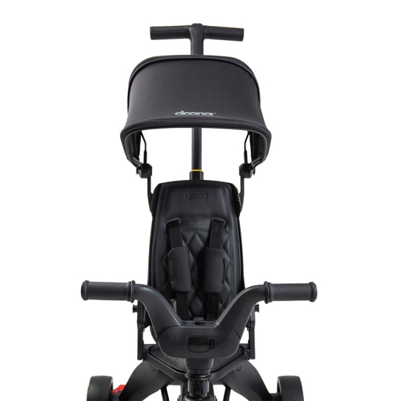 Складний триколісний велосипед Doona Liki Trike Midnight Collection