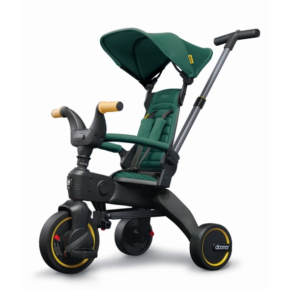 Складной трехколесный велосипед Doona Liki Trike S5 (Racing Green)