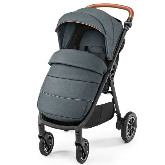 Прогулянкова коляска Baby Design Look Air 2019  (07 Gray)