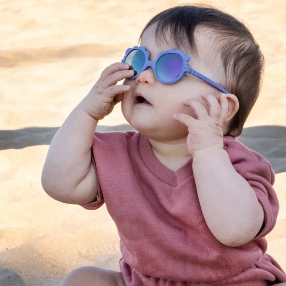 Сонцезахисні окуляри Ki ET LA Lion, 1-2 роки (Lilac)