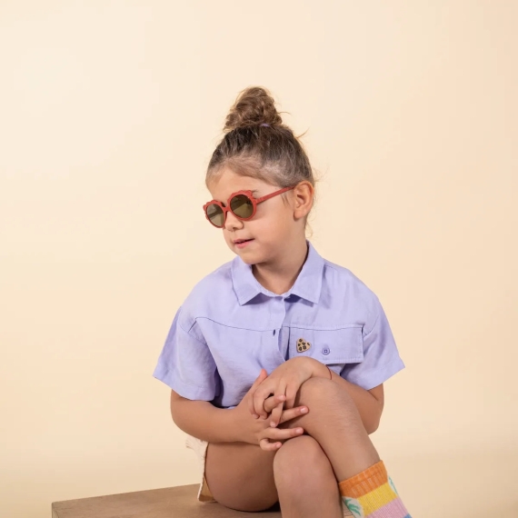 Сонцезахисні окуляри Ki ET LA Lion, 2-4 роки (Sienna)