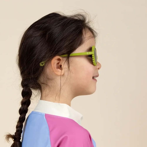 Сонцезахисні окуляри Ki ET LA Fleur 1-2 роки (Olive)