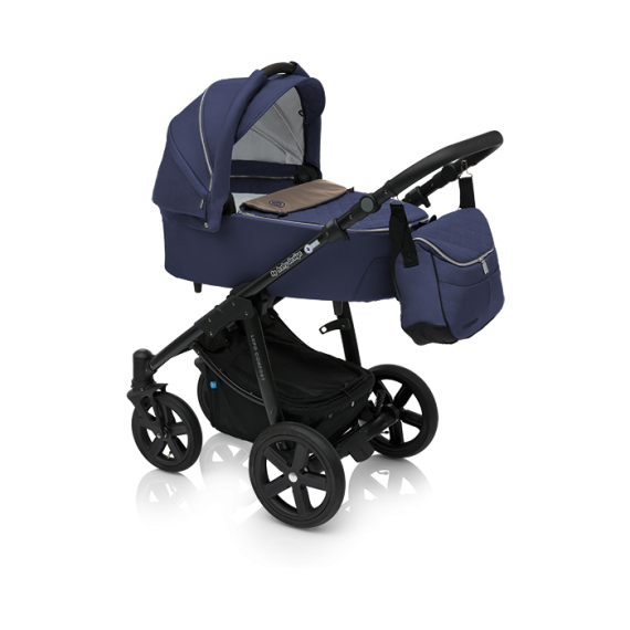 Універсальна коляска 2 в 1 Baby Design Lupo Comfort 2019 03 (Navy)