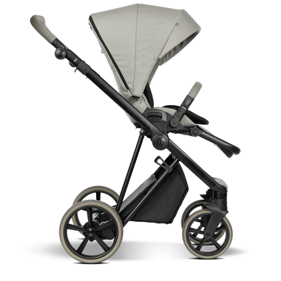 Універсальна коляска 2 в 1 Roan Ivi (Luxe Grey)