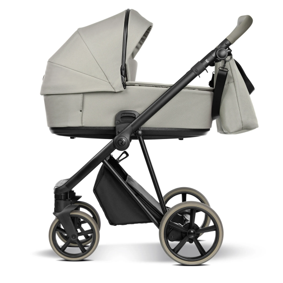 Універсальна коляска 2 в 1 Roan Ivi (Luxe Grey)