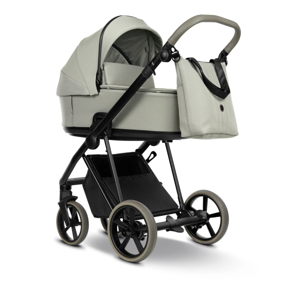 Універсальна коляска 2 в 1 Roan Ivi (Luxe Grey)