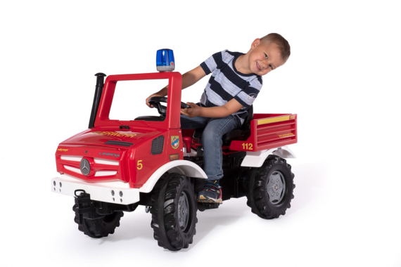 Пожарная машина Rolly Toys rollyUnimog Fire (красная)