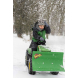 Відвал для прибирання снігу Rolly Toys rollySnow Master (зелений)