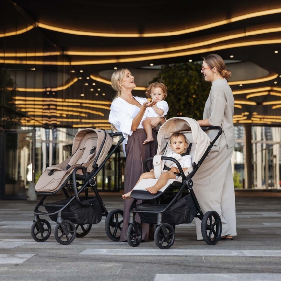Прогулянкова коляска Muuvo Go (Taupe)