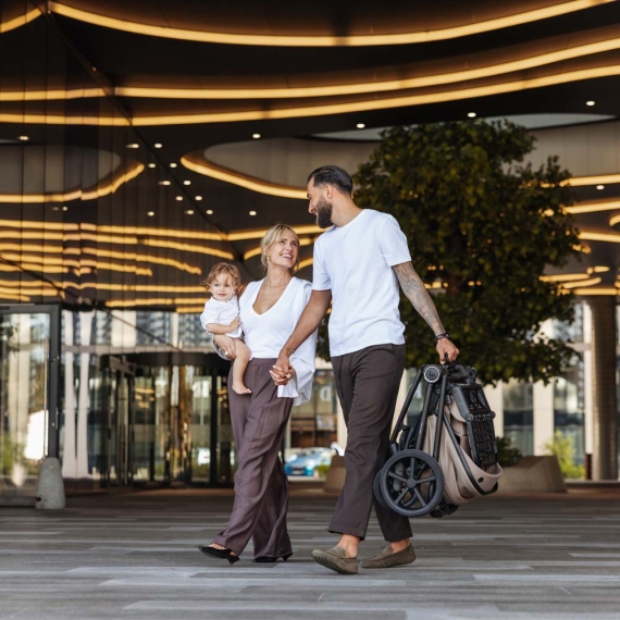 Універсальна коляска 2 в 1 Muuvo One (Gris)