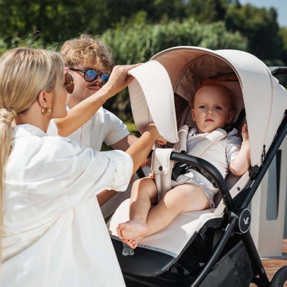 Прогулянкова коляска Muuvo Go (Lillac)