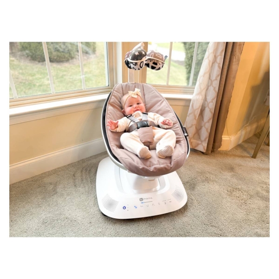 Кресло-качалка 4moms MamaRoo 5.0 (Rosewood)