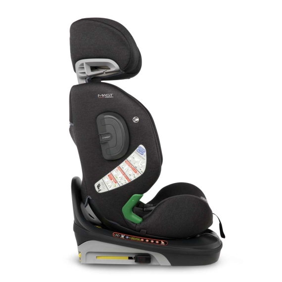 Автокрісло Mast M.Rox i-Size 2025 (Dark Grey)