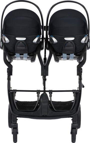 Прогулочная коляска для двойни Mast M.Twin X 2023 (Onyx)