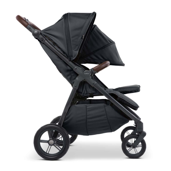 Прогулянкова коляска для двійні Mast M.Twin X 2025 (Dark Grey)