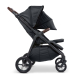 Прогулянкова коляска для двійні Mast M.Twin X 2025 (Dark Grey)