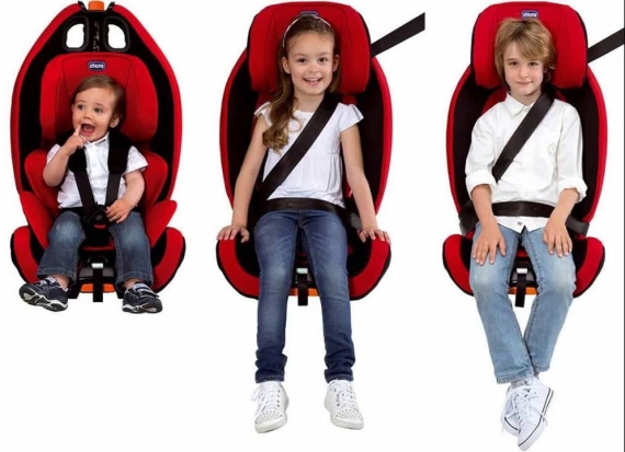 Автокресло Chicco Gro-Up (цвет 51)