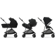 Прогулянкова коляска Cybex Melio Carbon (Fog Grey)