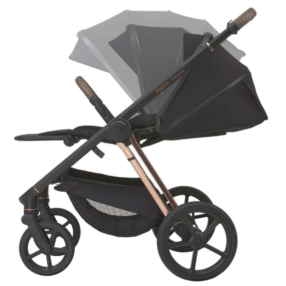 Універсальна коляска 2 в 1 Espiro MILOO 2.0 (310 Diamond Black)