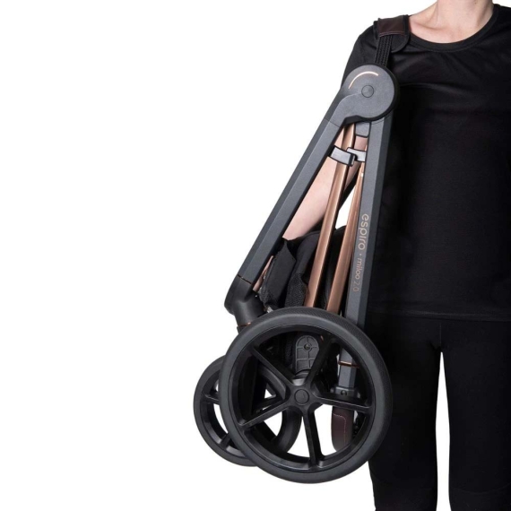Універсальна коляска 2 в 1 Espiro MILOO 2.0 (309 Tasty Cappuccino)