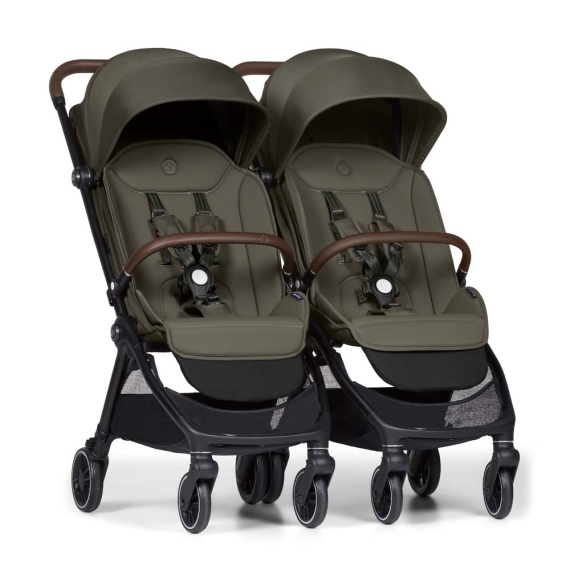 Прогулянкова коляска для двійні Bumprider Connect mini