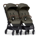 Прогулянкова коляска для двійні Bumprider Connect mini