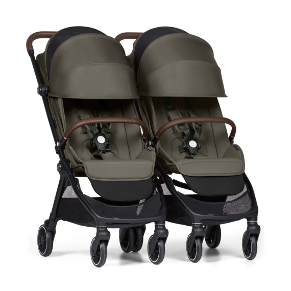 Прогулянкова коляска для двійні Bumprider Connect mini